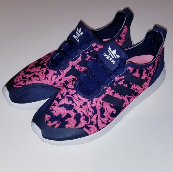 Rare Adidas ZX Flux Verve Floral Farm *2015 - Picture 7 of 14